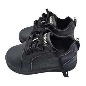 Surestep SSNBK Youth Toddler Sz 10 Lace Up Orthopedic Shoes Sure Step Black